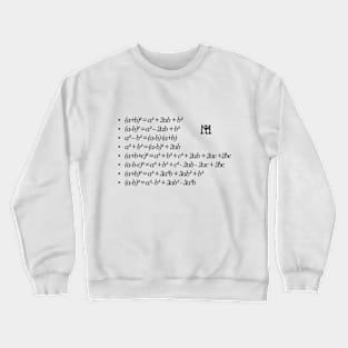 Algebra's Equations Crewneck Sweatshirt